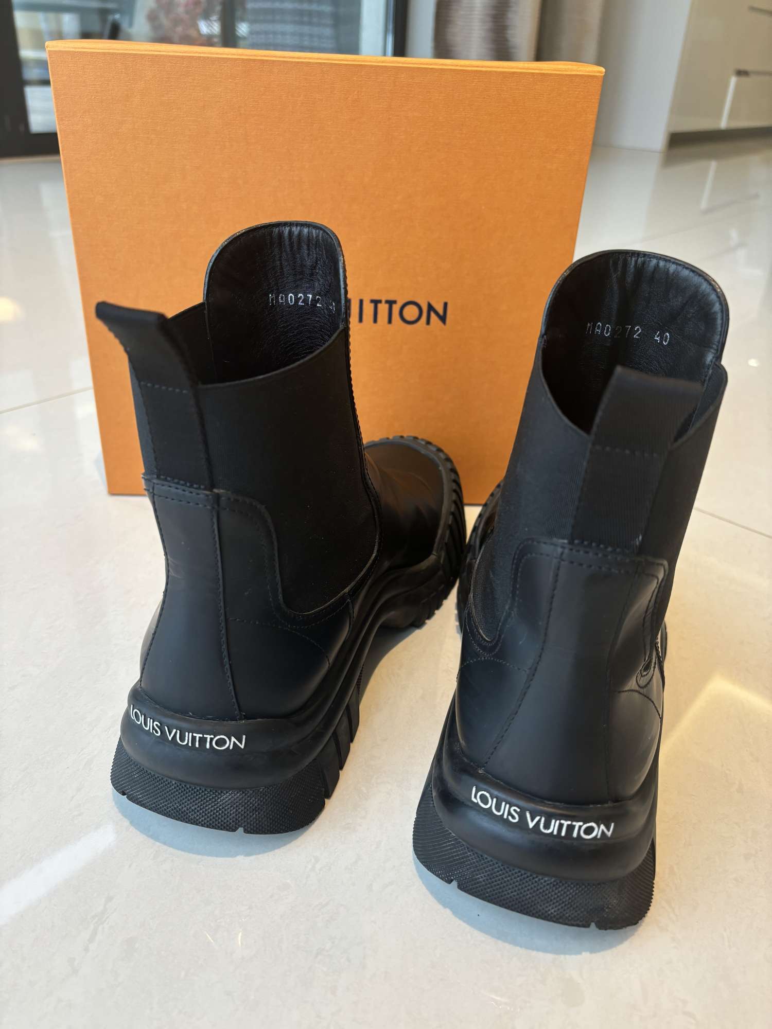 Louis Vuitton Ruby Flat boots 40