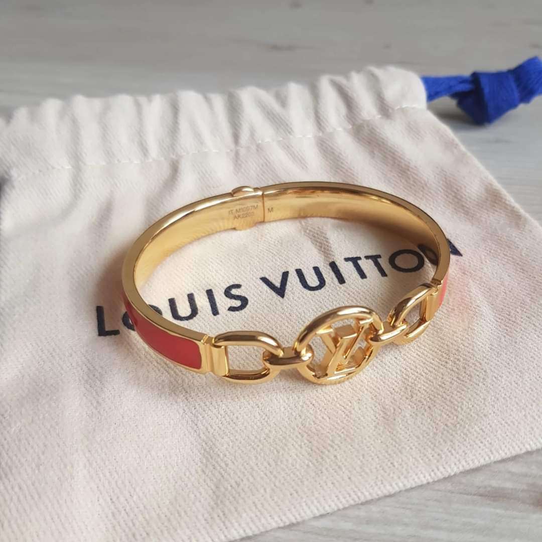 Louis Vuitton naramek Click