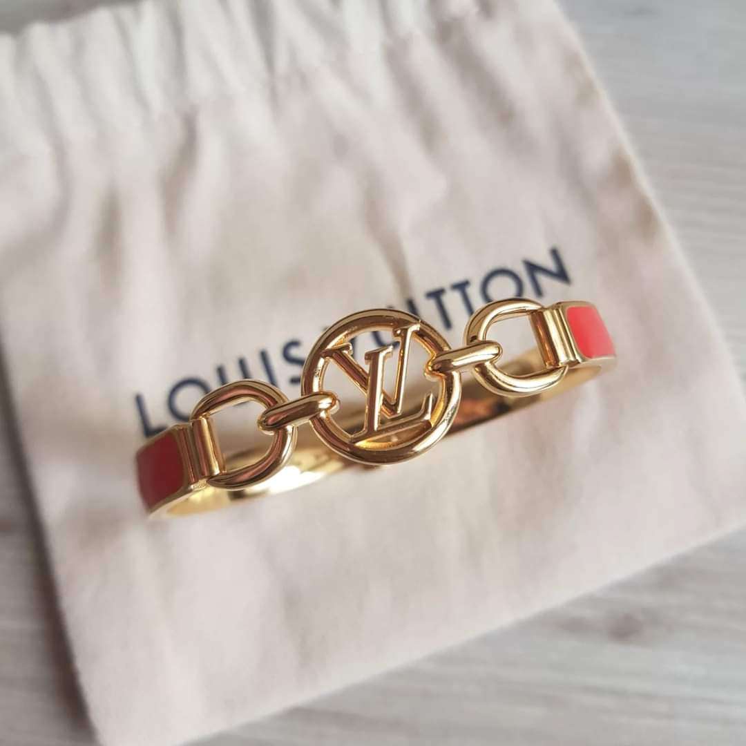 Louis Vuitton naramek Click