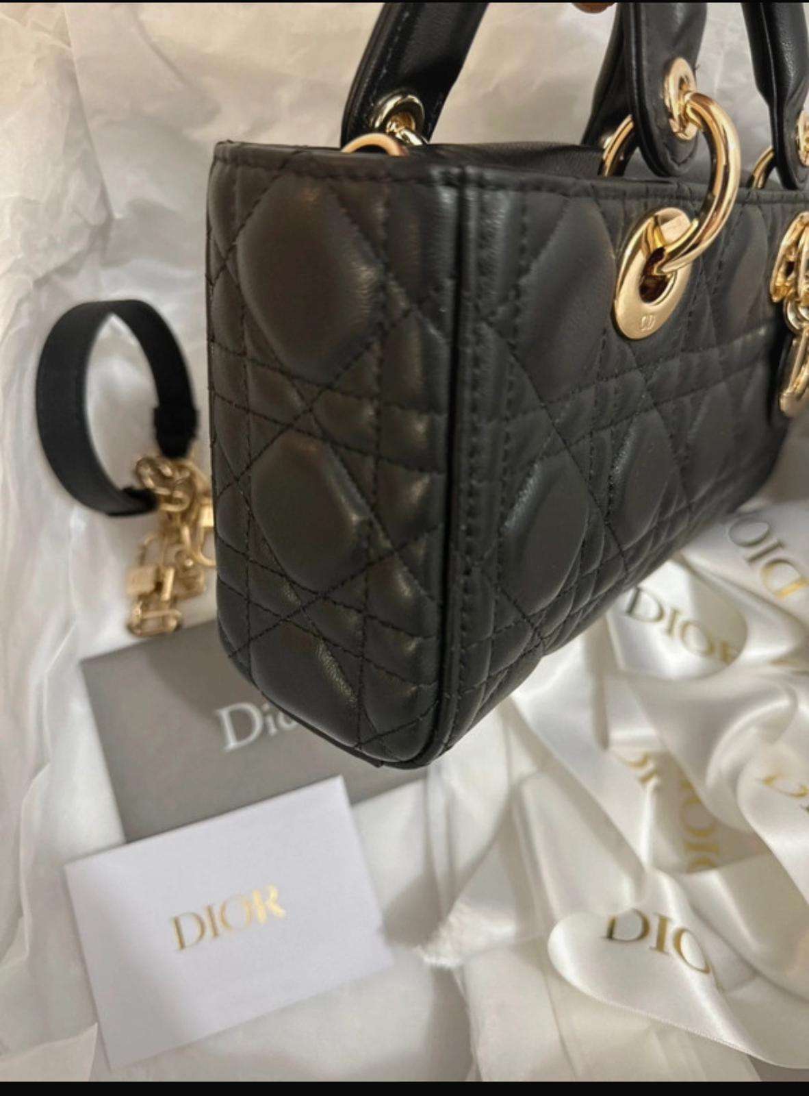 Christian Dior Lady Dior kabelka