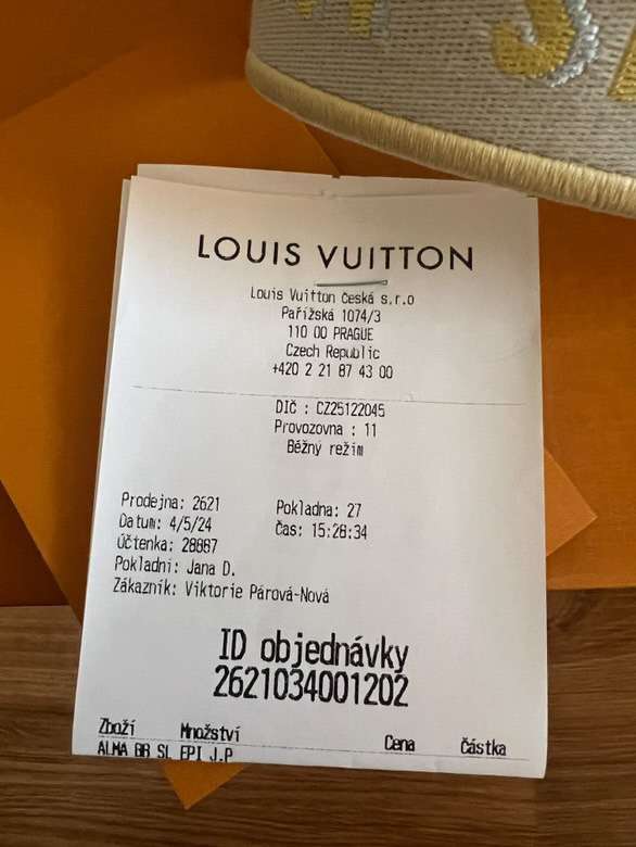 Louis Vuiton Alma Bb kabelka