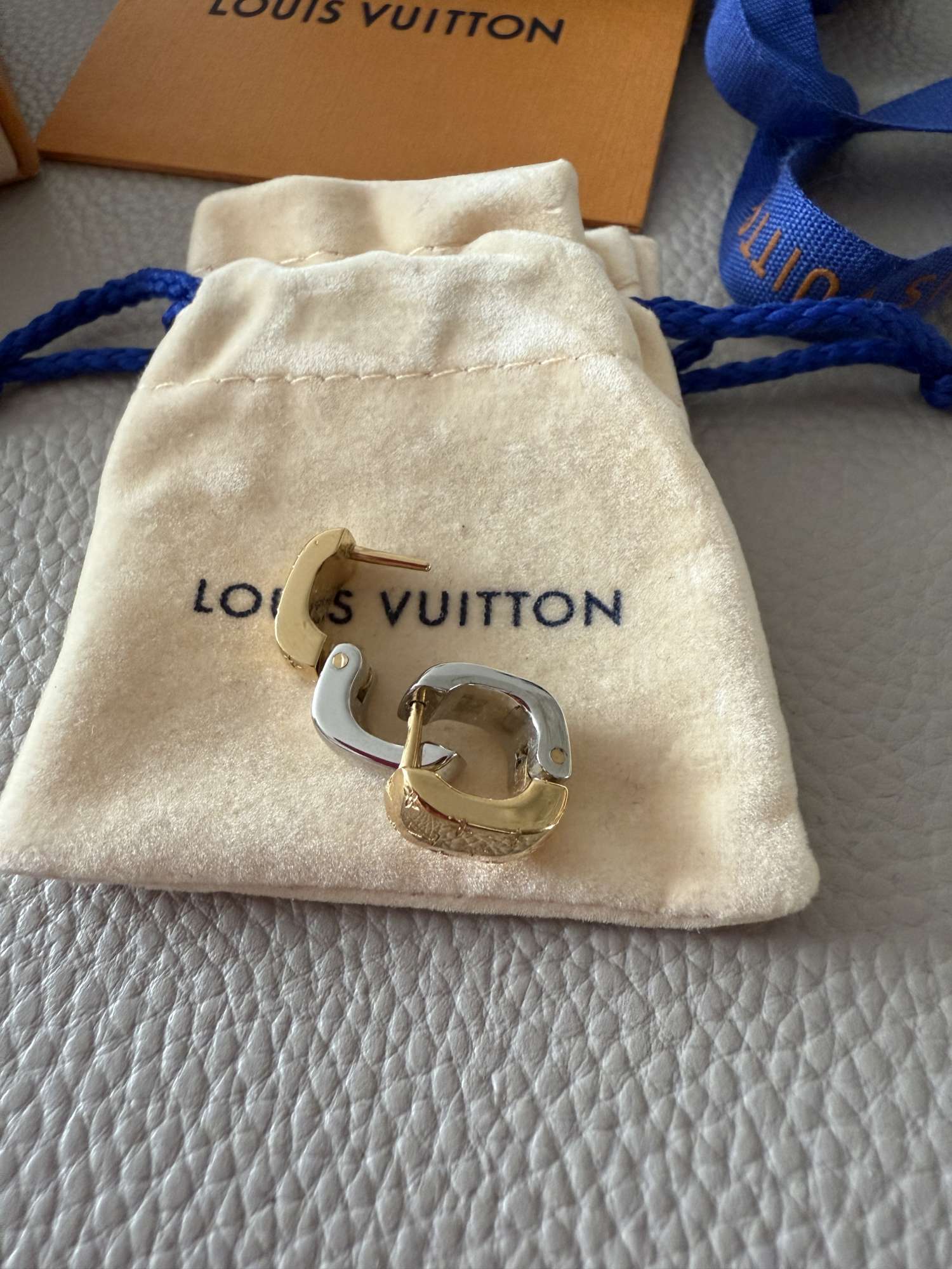 Louis Vuitton naušnice