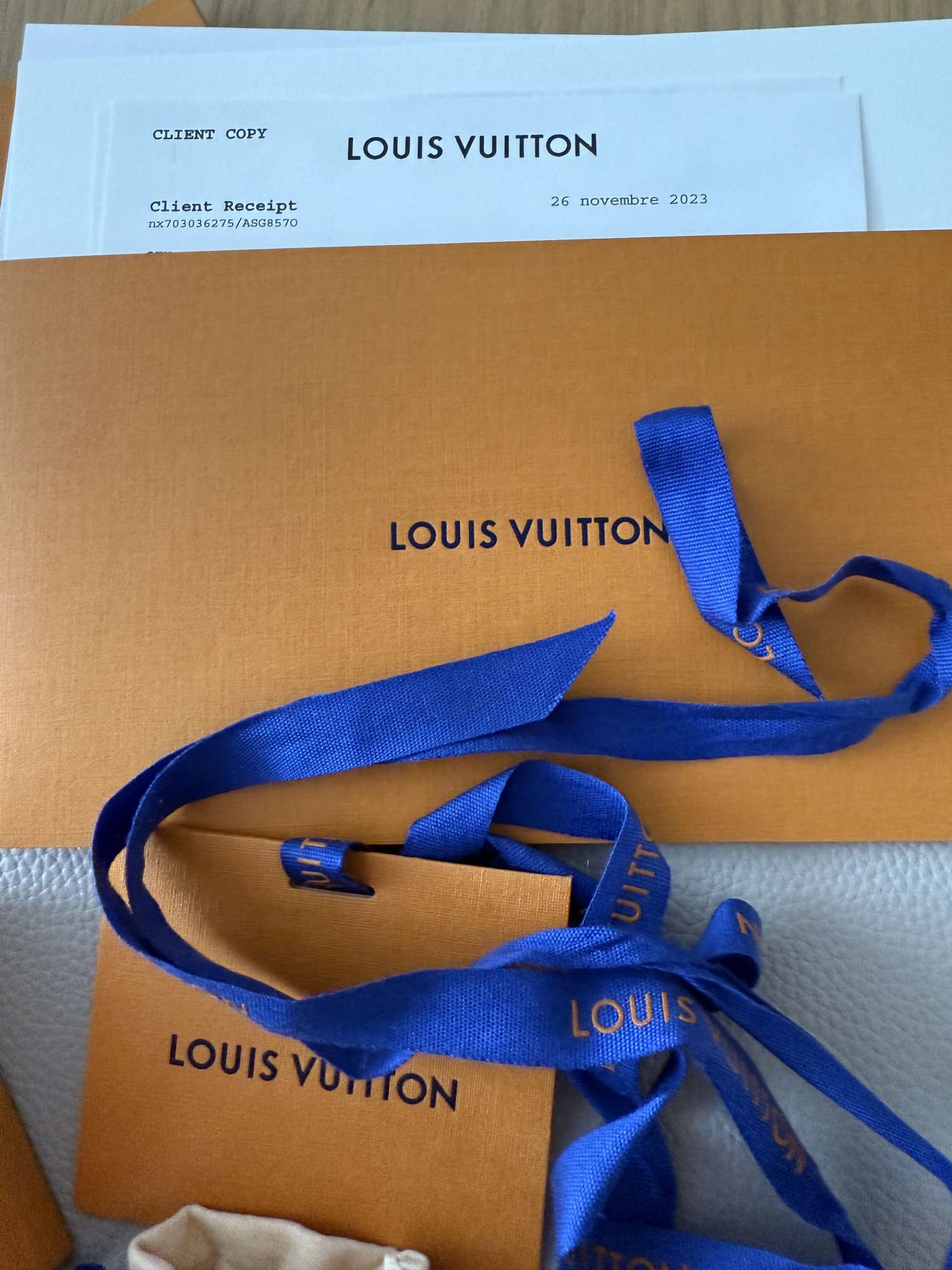 Louis Vuitton naušnice