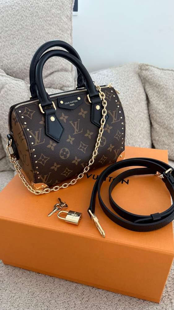 Louis Vuitton Speedy trunk 20