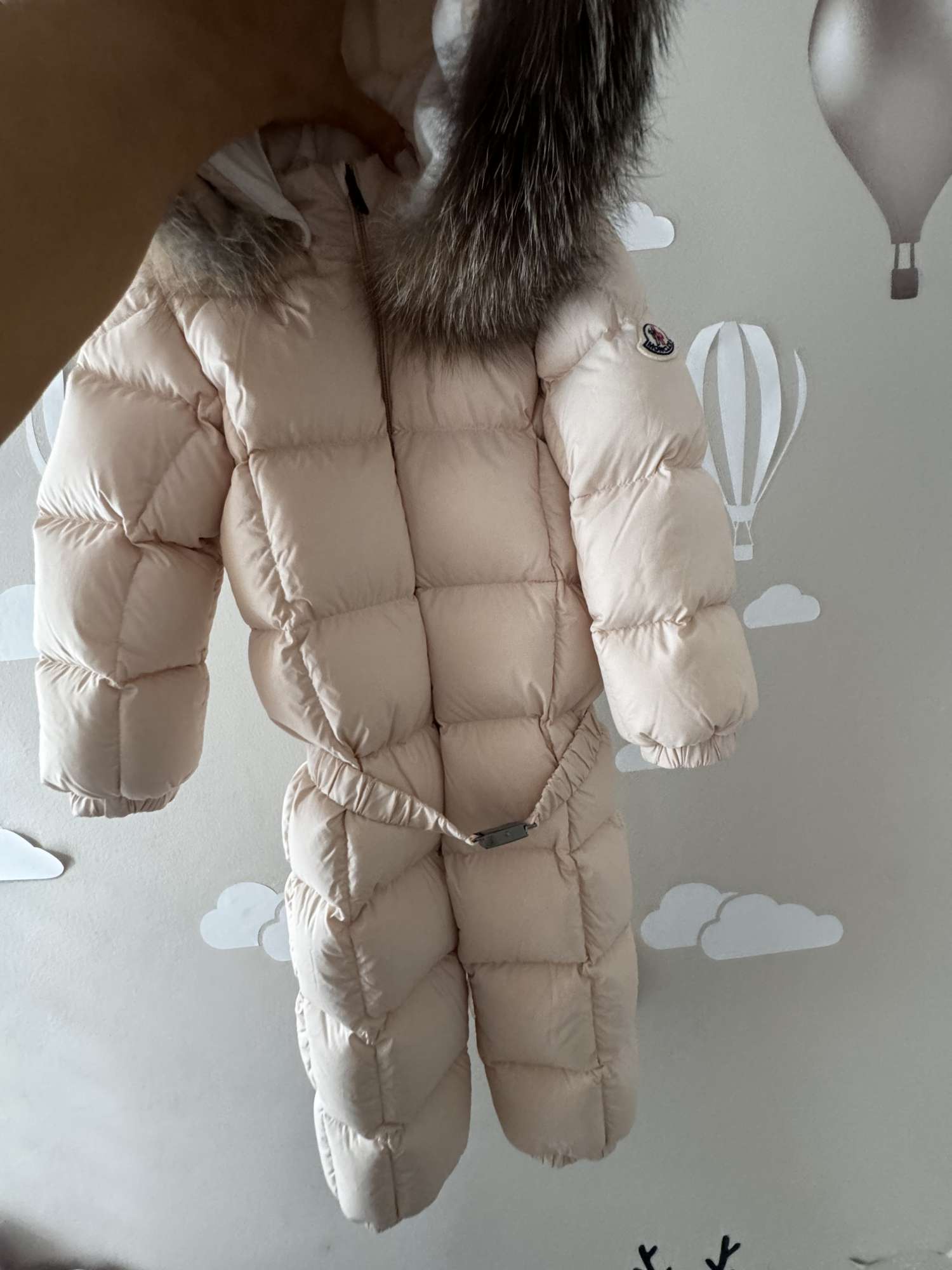 Overal Moncler 2 roky