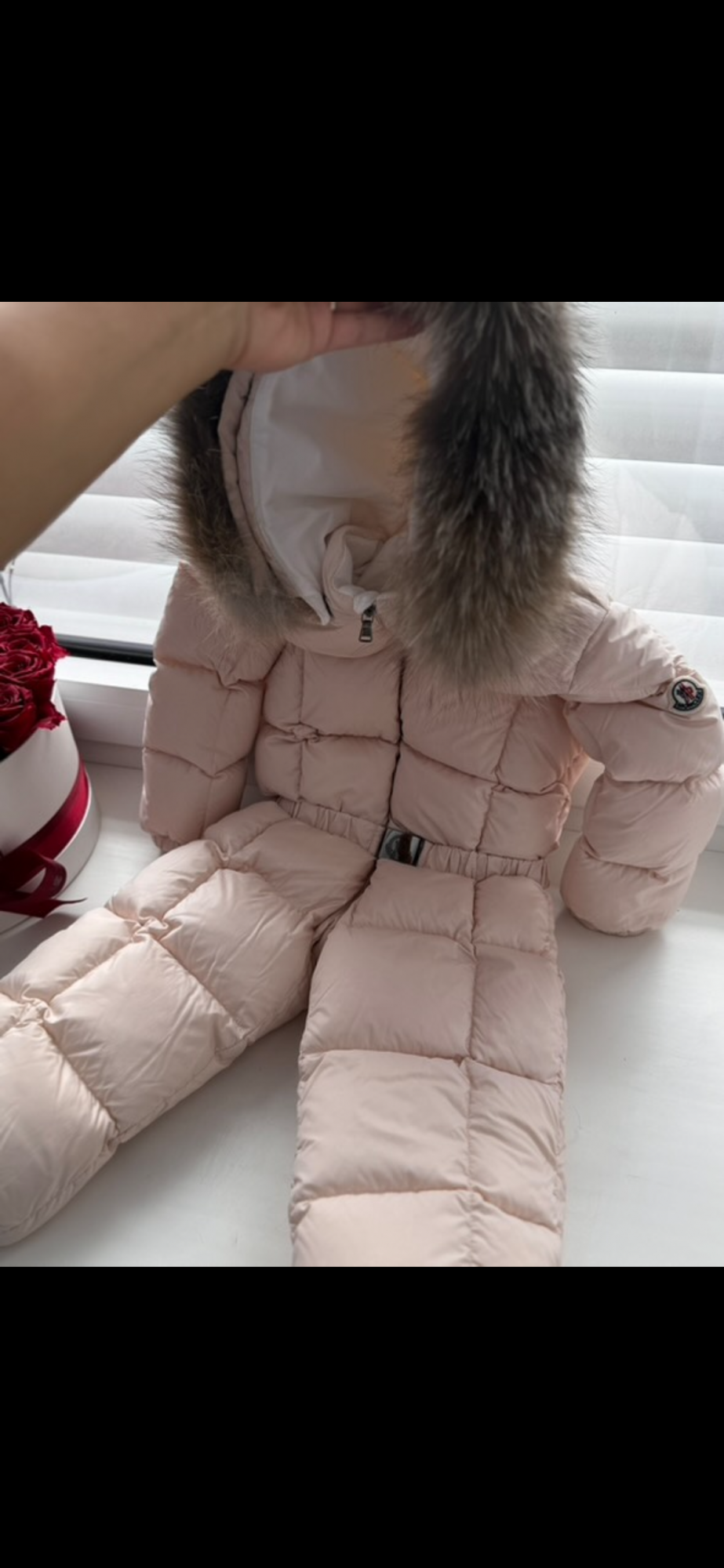 Overal Moncler 2 roky