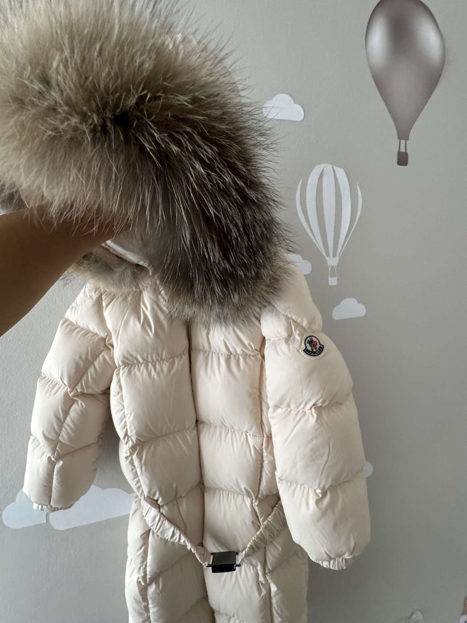 Overal Moncler 2 roky