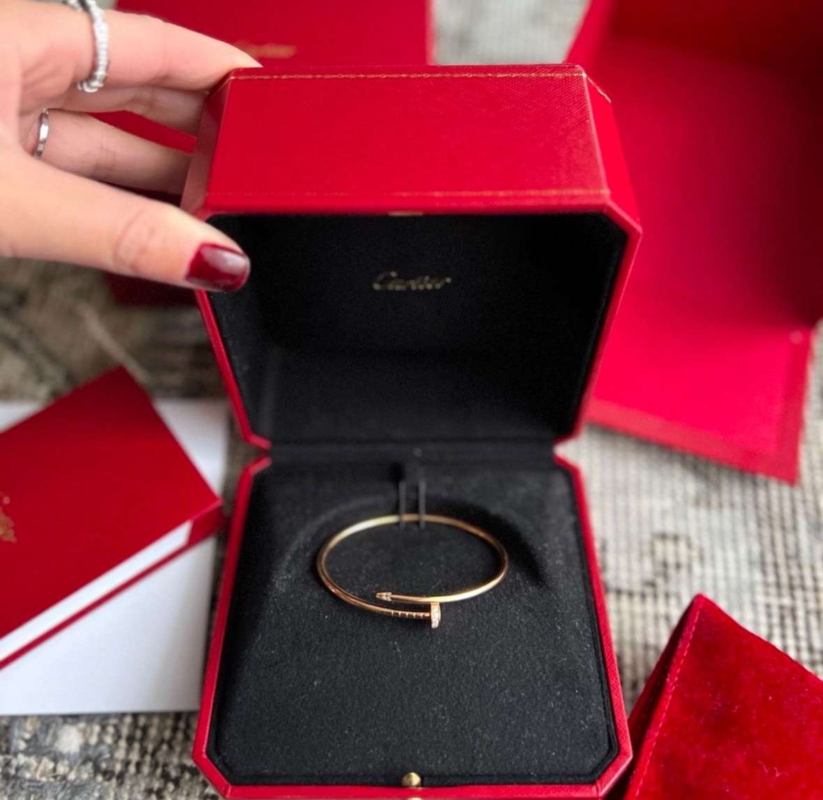 Cartier Juste Un Clou náramak