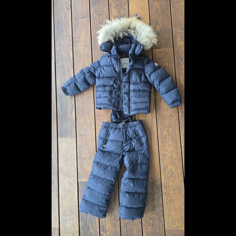 Moncler detský páperový set na 5 rokov