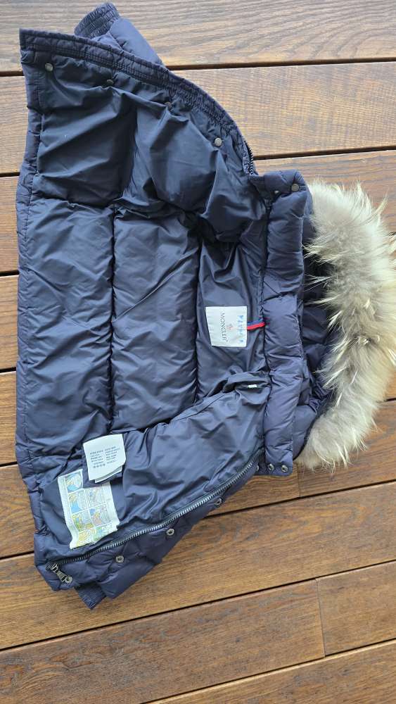 Moncler detský páperový set na 5 rokov