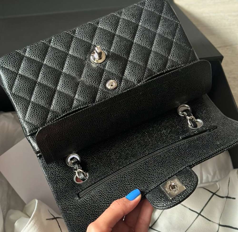 Chanel classic small PHW