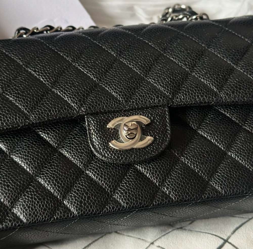 Chanel classic small PHW