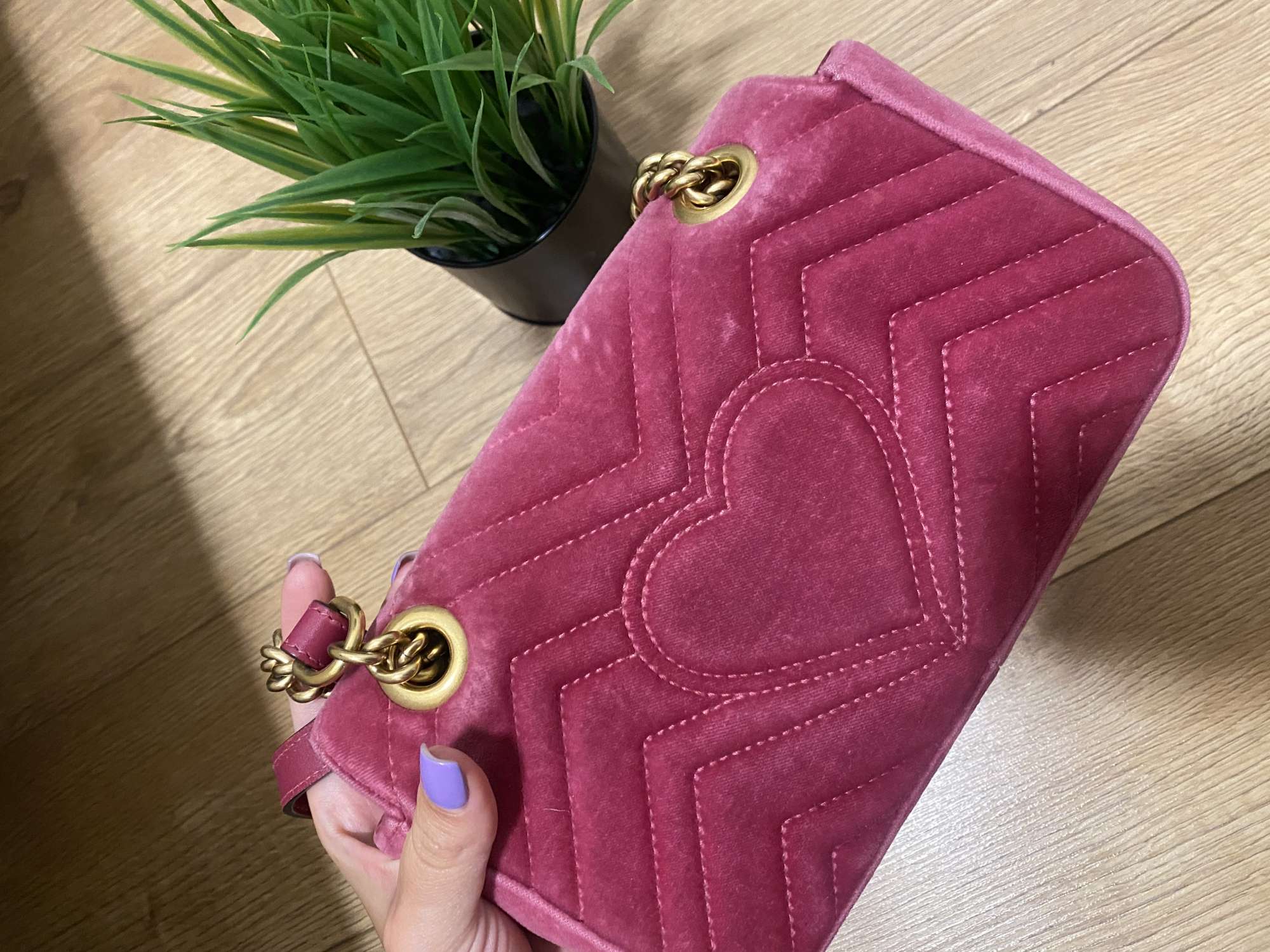 Gucci Marmont Velvet