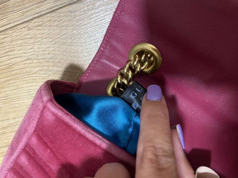Gucci Marmont Velvet
