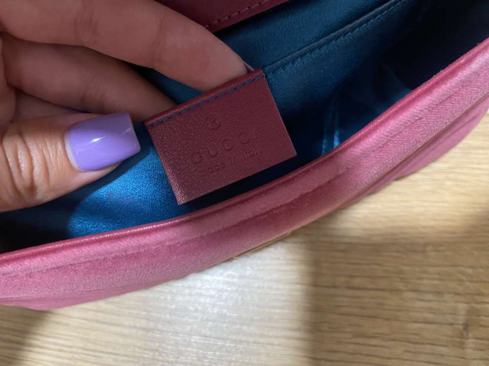 Gucci Marmont Velvet