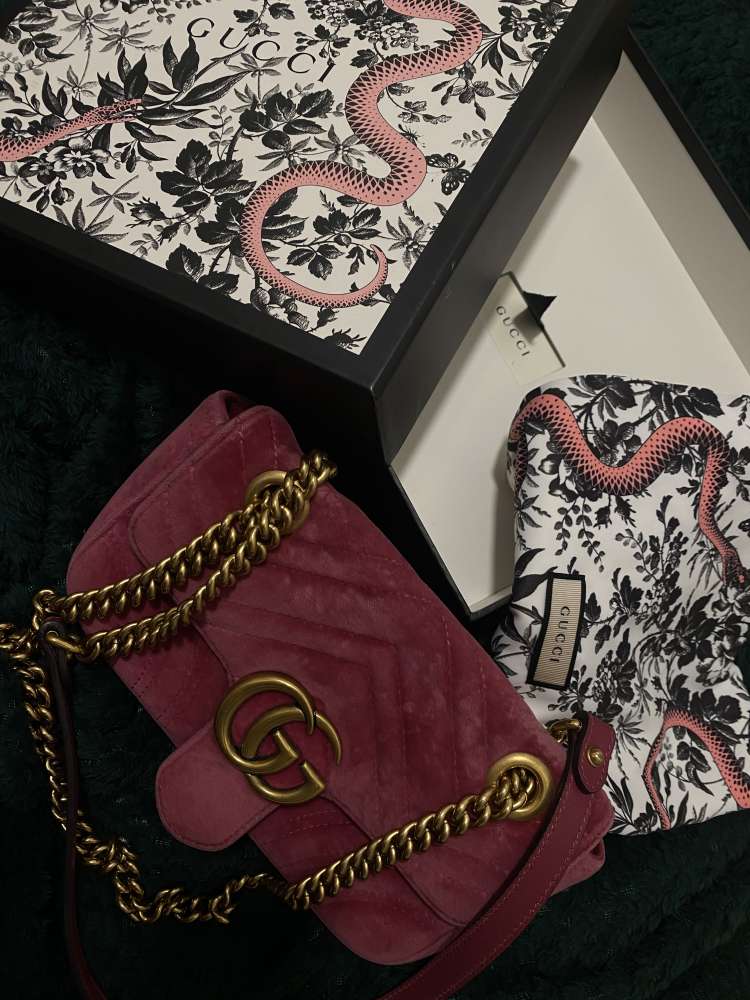Gucci Marmont Velvet