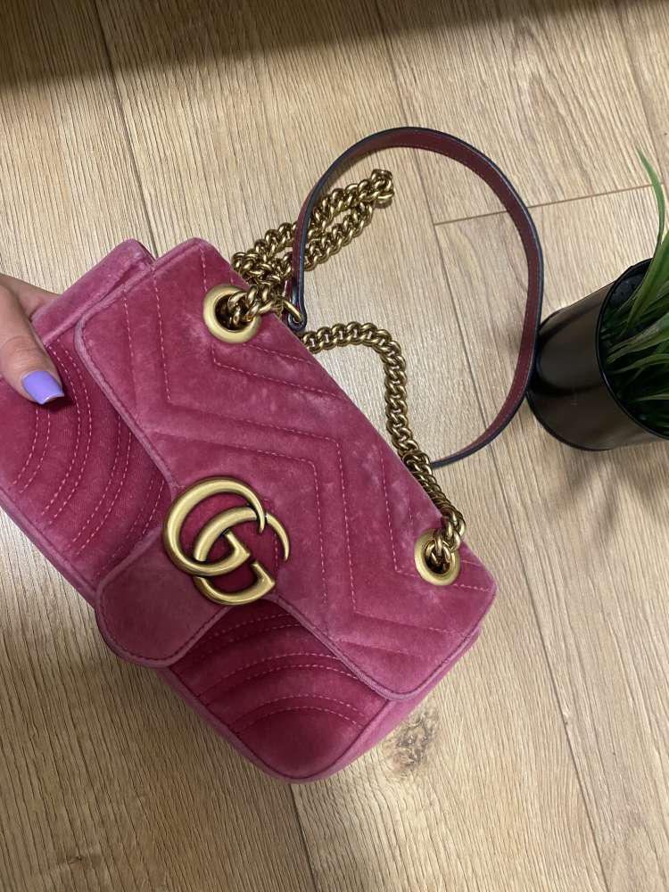 Gucci Marmont Velvet
