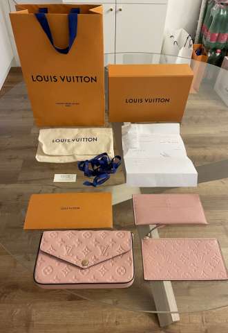 https://vipluxury.sk/Louis Vuitton Felicie ružová kabelka s komplet balením