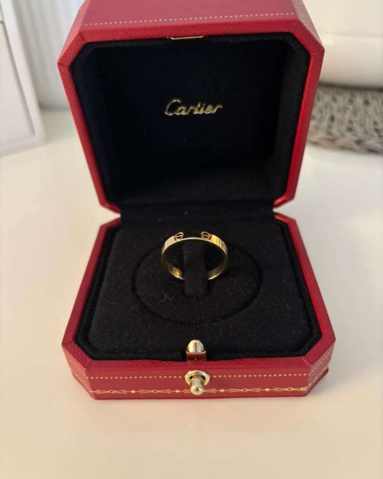 Cartier love ring