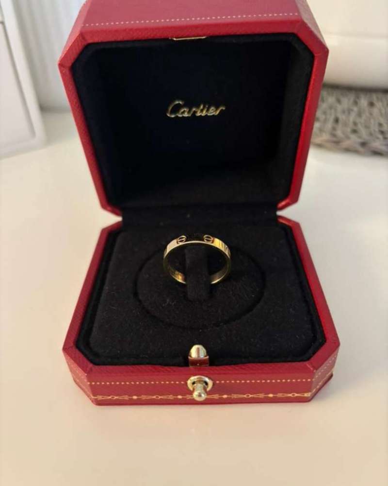 Cartier love ring