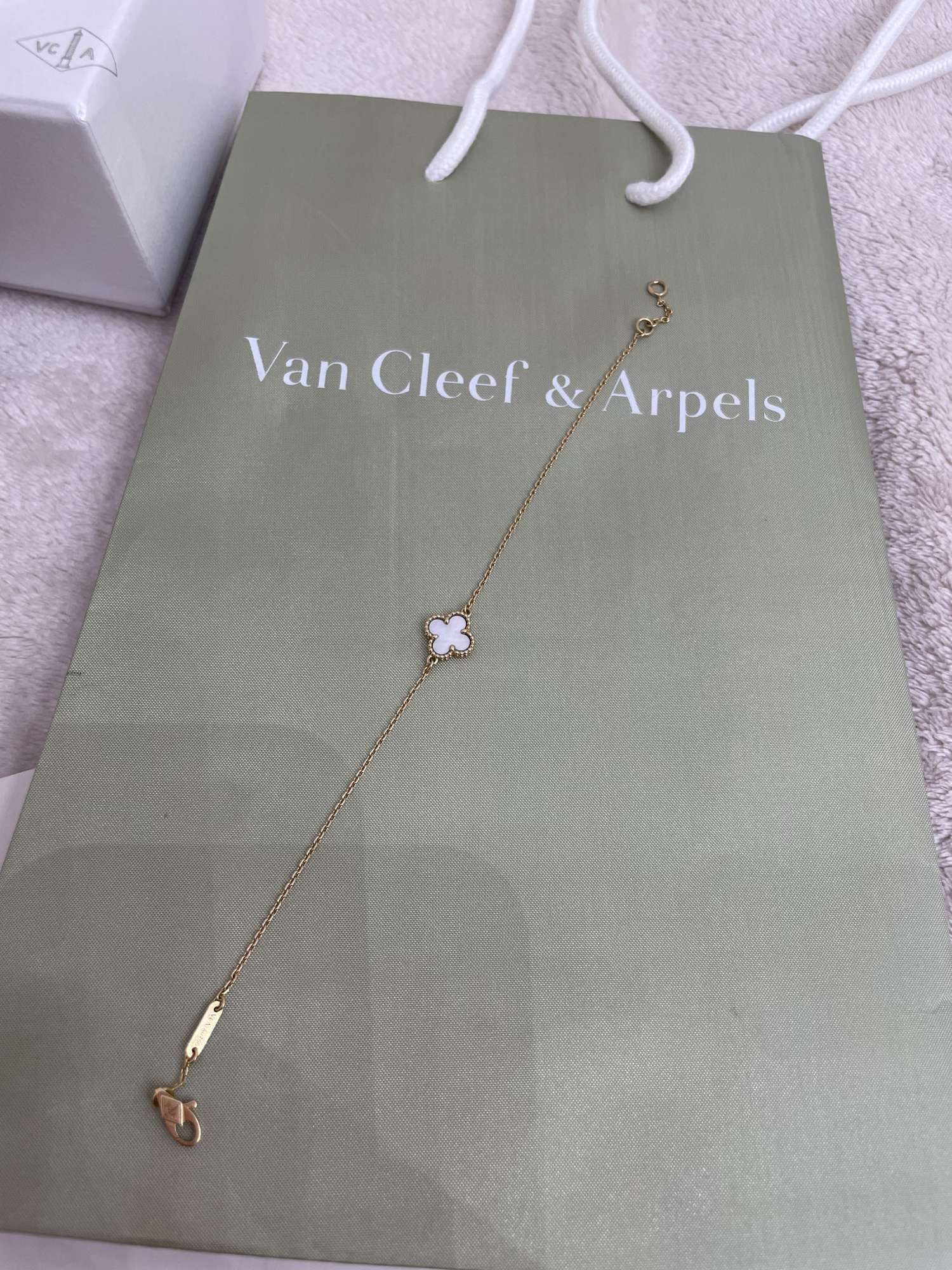 Van Cleef & Arpels, sweet Alhambra bracelet