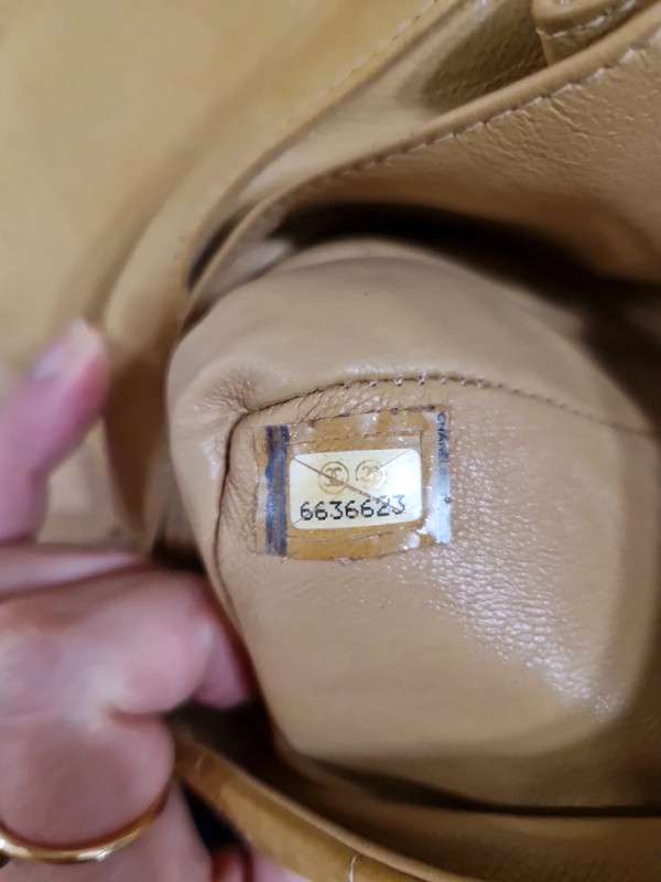 Kabelka Chanel flap bag