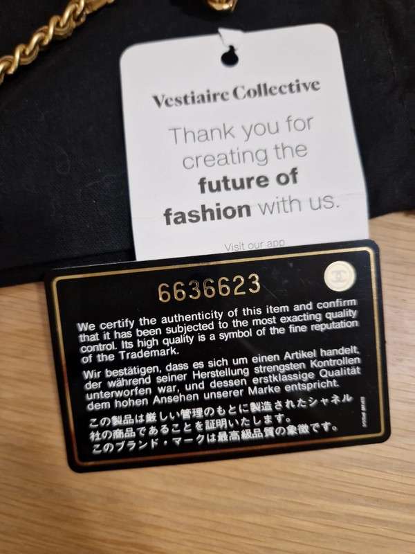 Kabelka Chanel flap bag