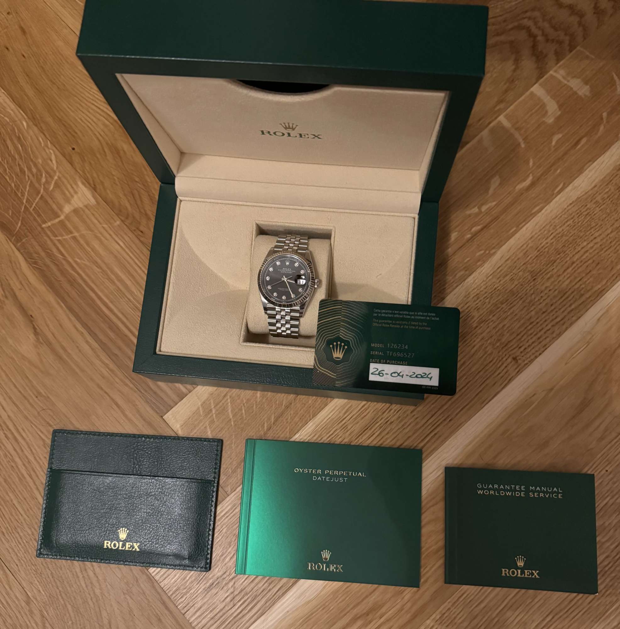 Rolex 36 mm