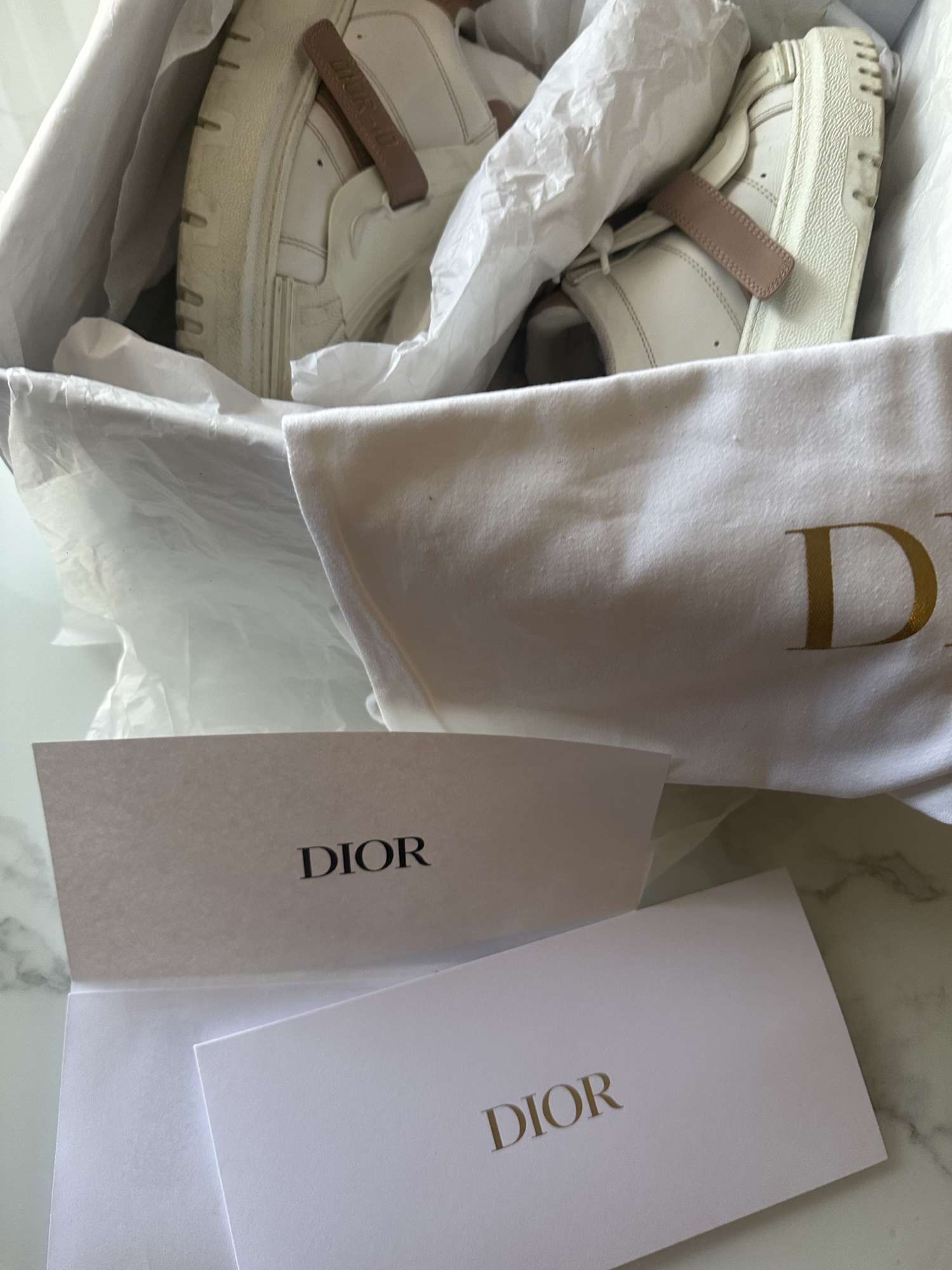 Dior tenisky