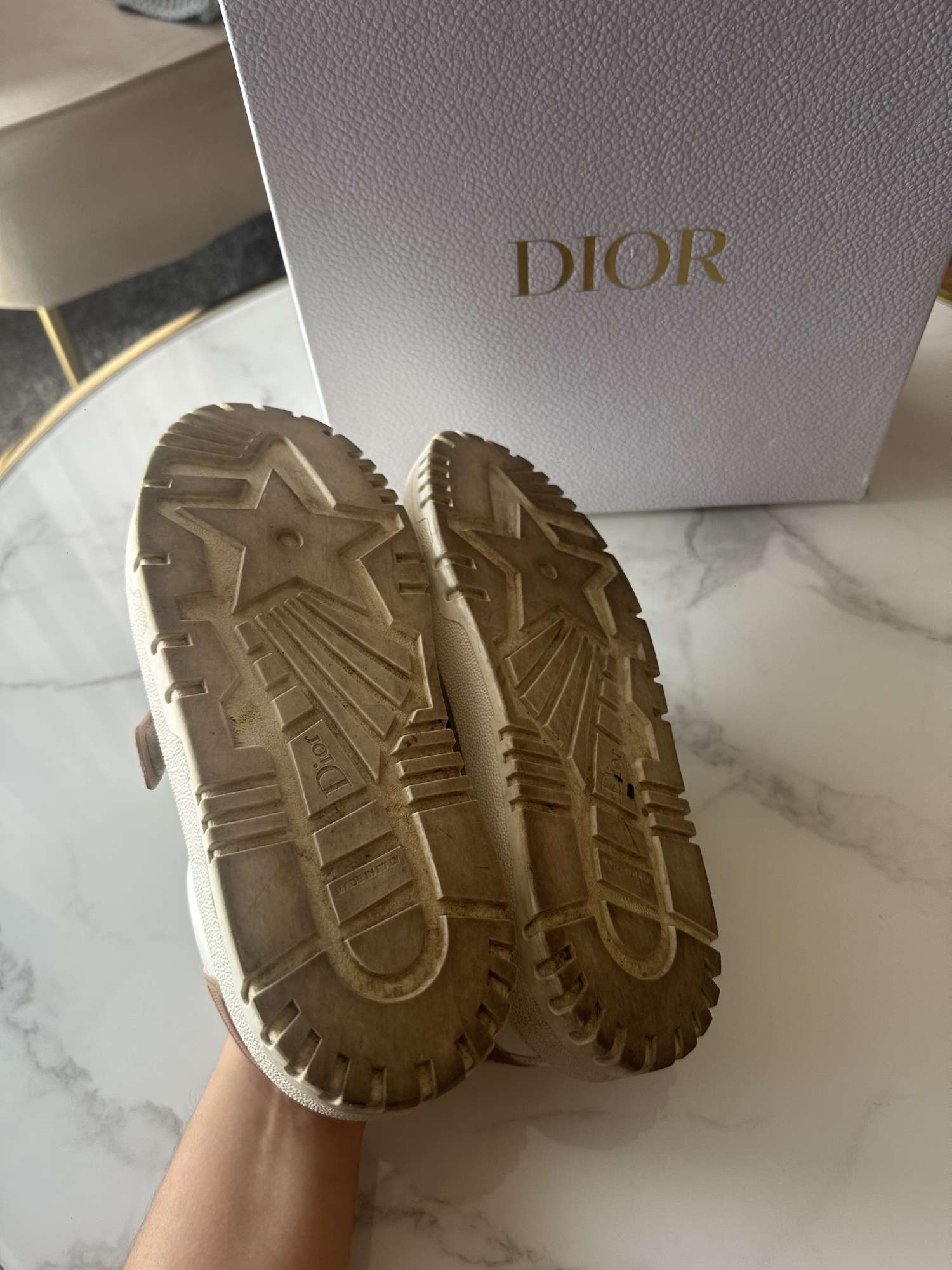 Dior tenisky