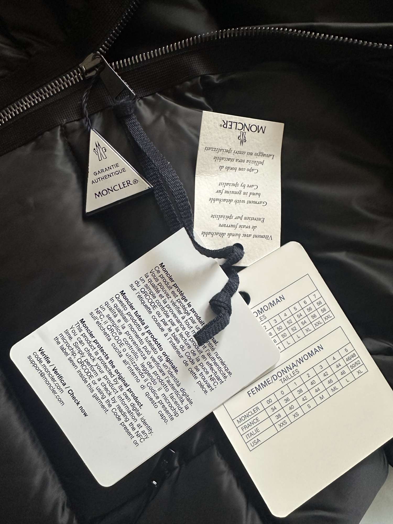 Moncler bunda