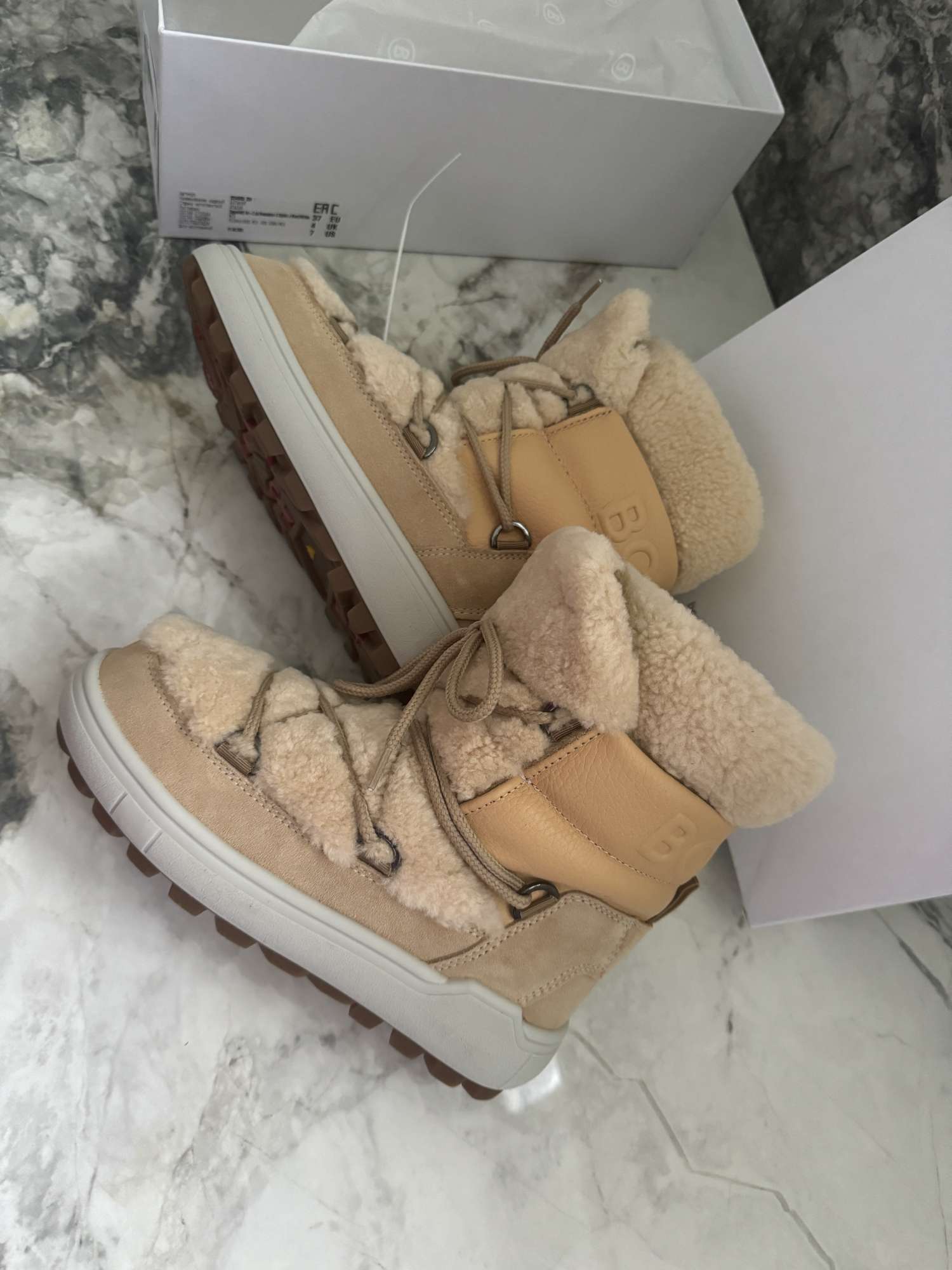 Bogner snow boots ovecky 37