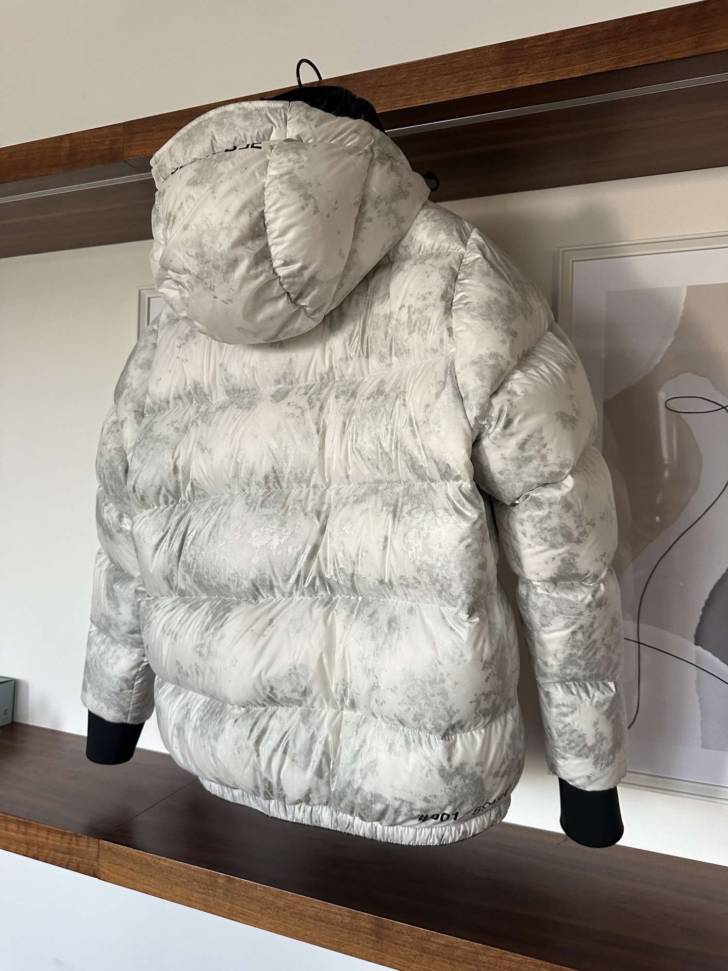 Pánska Moncler Grenoble lyžiarska bunda