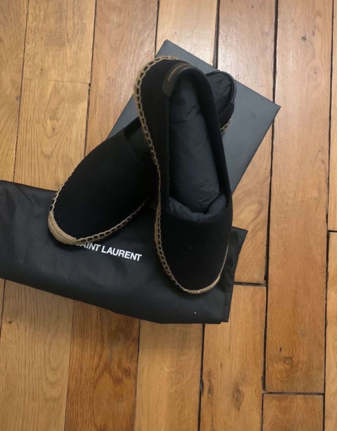 YSL espadrilky