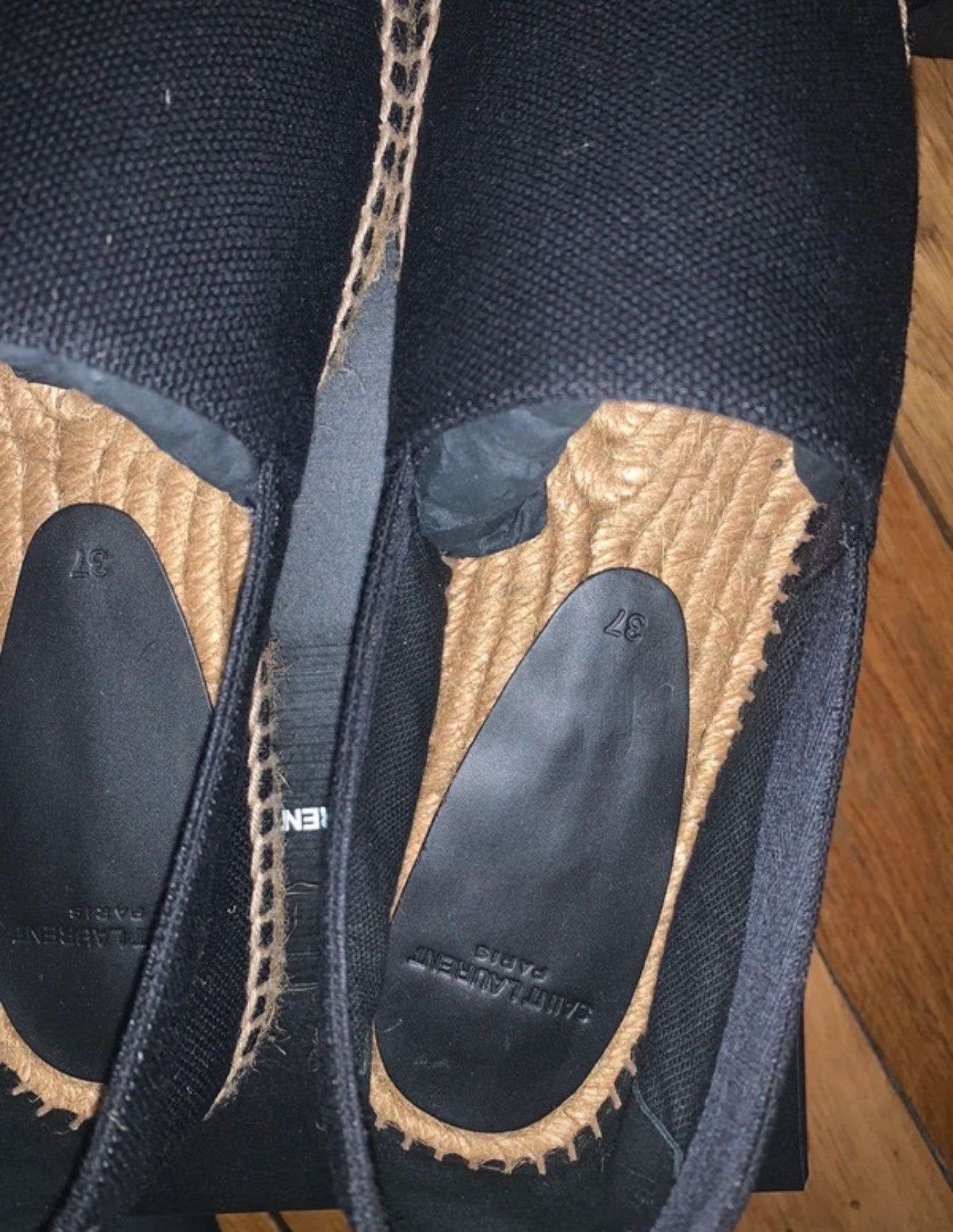 YSL espadrilky