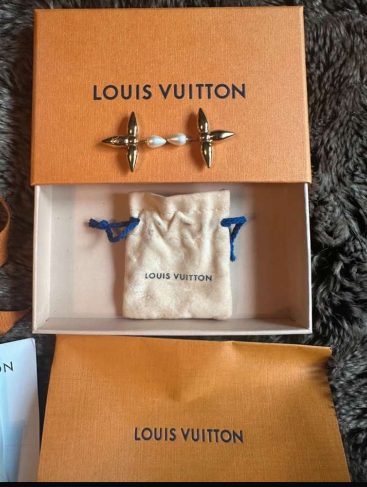 Louis Vuitton náušnice