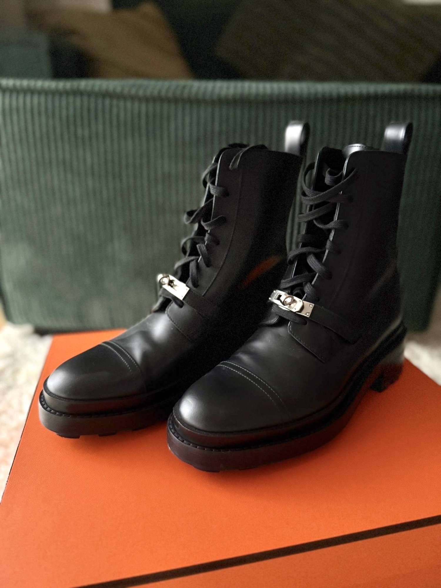 Hermes Funk Boots cizmy