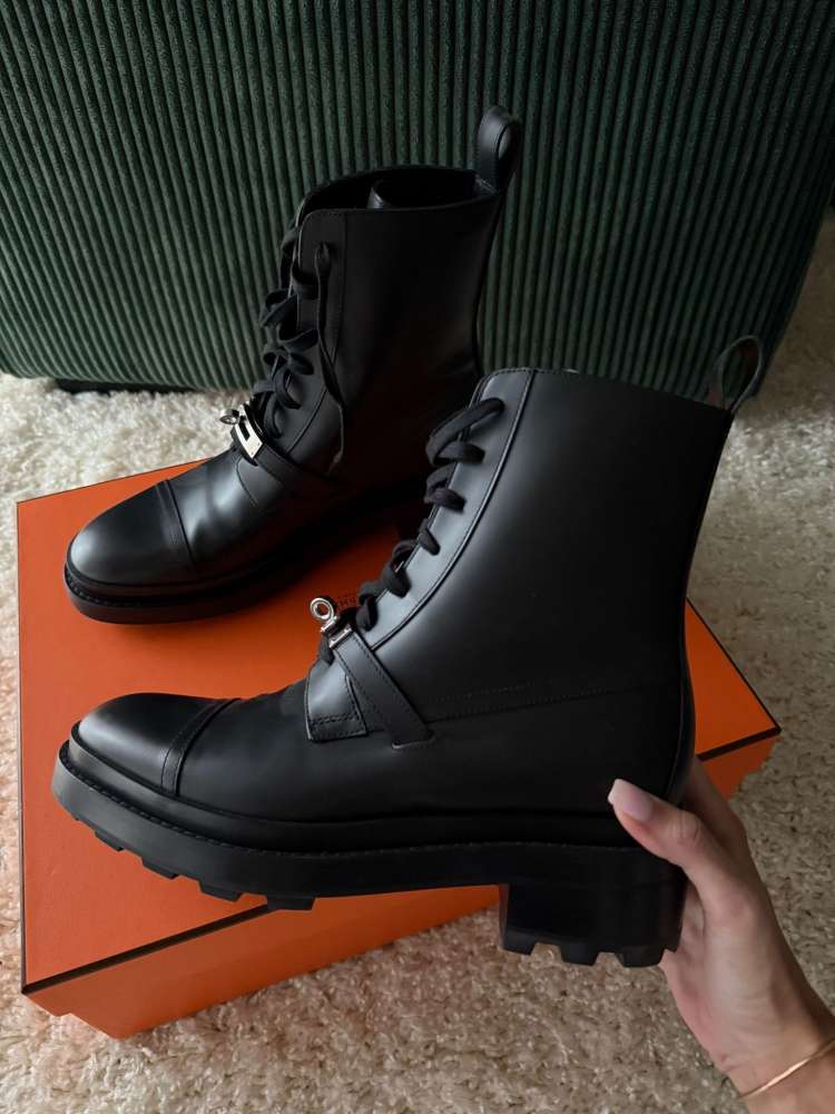 Hermes Funk Boots cizmy