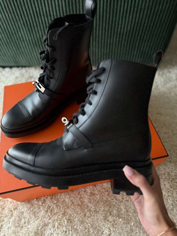 Hermes Funk Boots cizmy