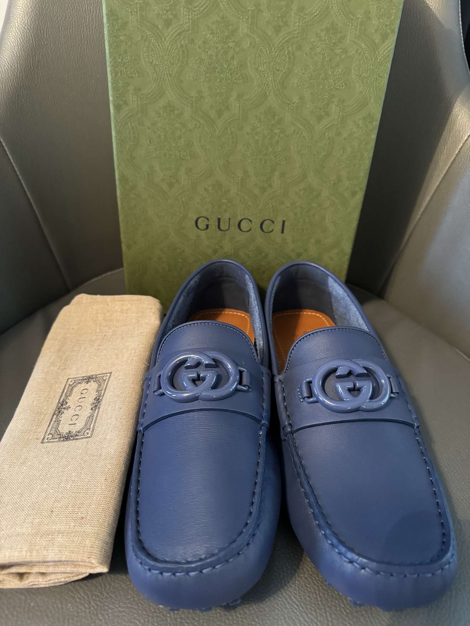 Pánské Mokasíny Gucci