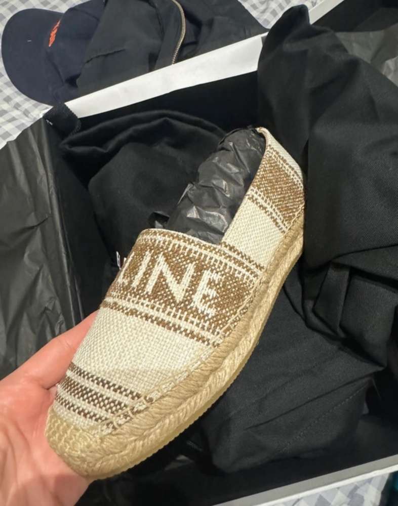 Celine espadrillky