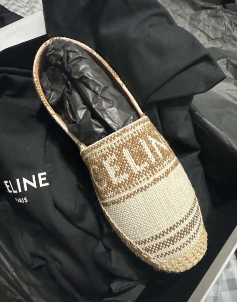 Celine espadrillky