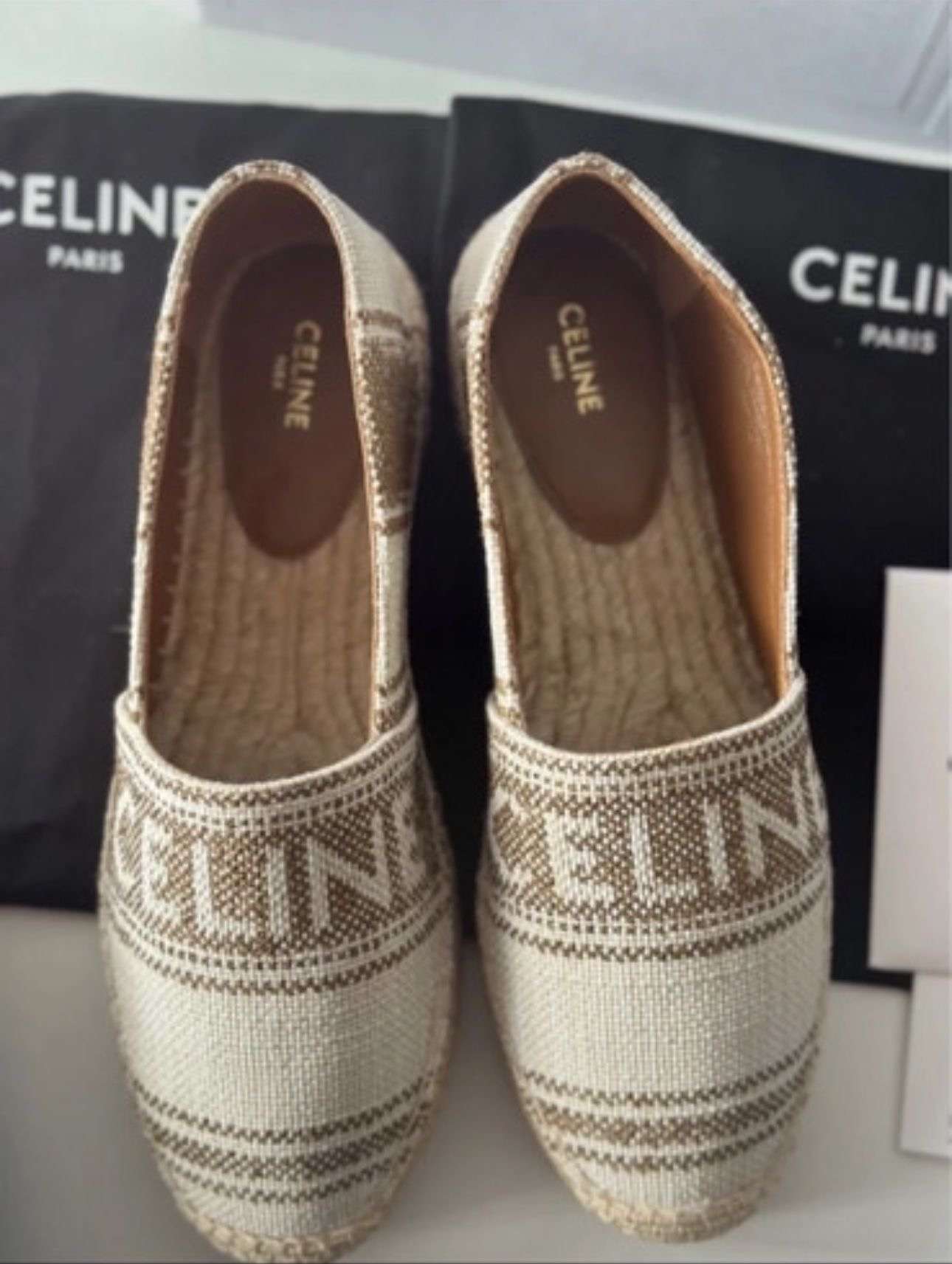 Celine espadrillky