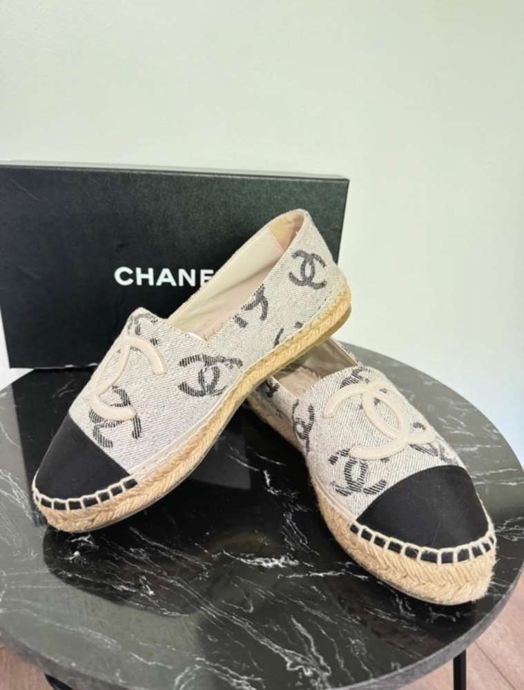 Chanel espadrillky