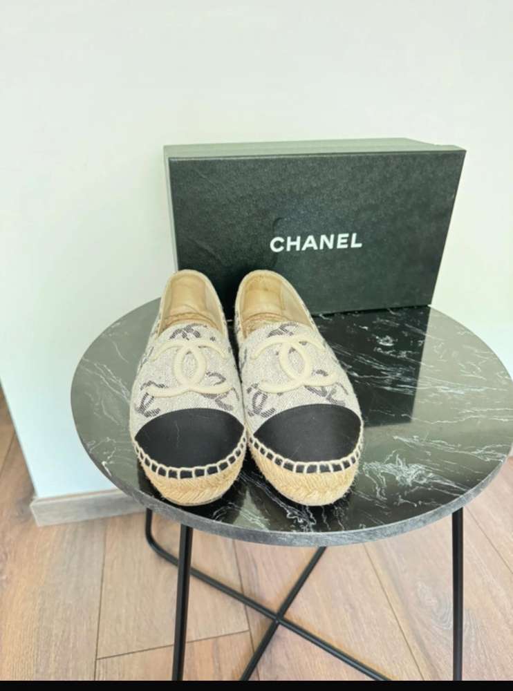 Chanel espadrillky