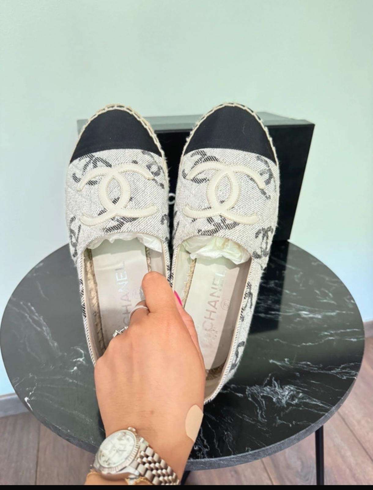 Chanel espadrillky