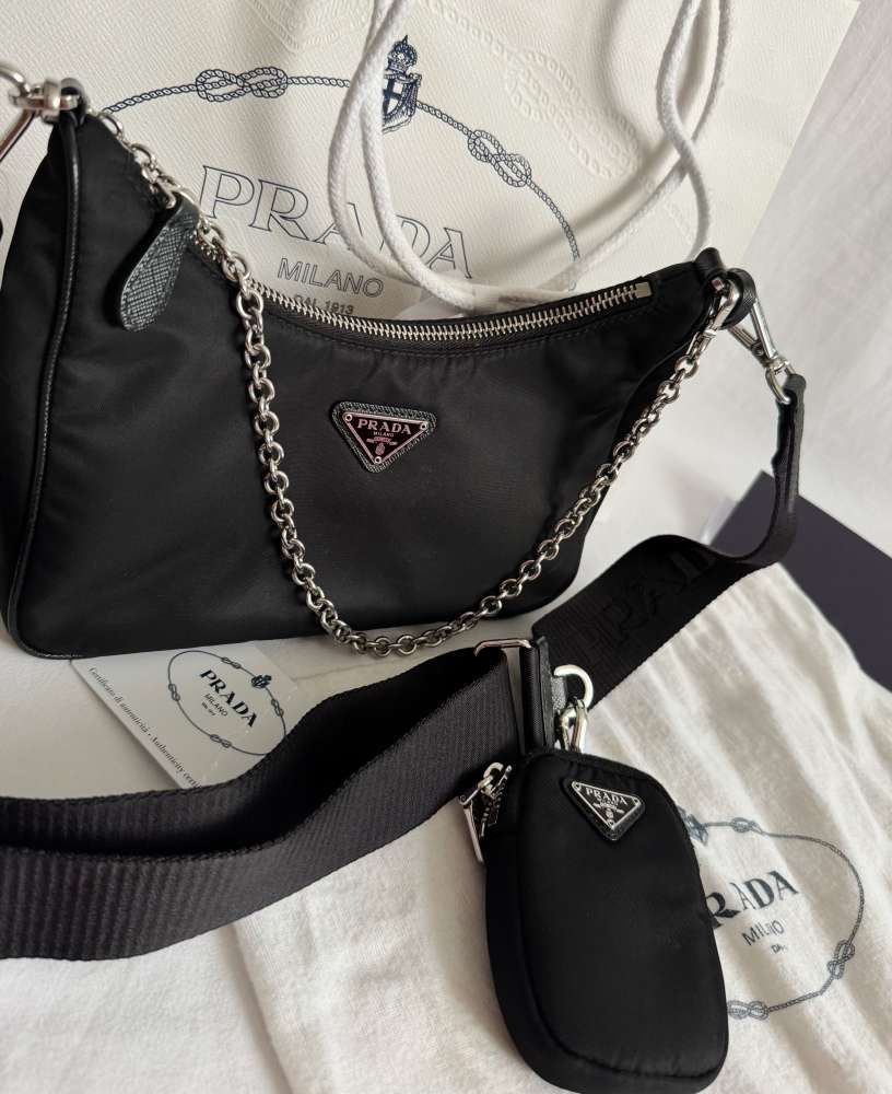 Prada Re-Edition Re-Nylon bag