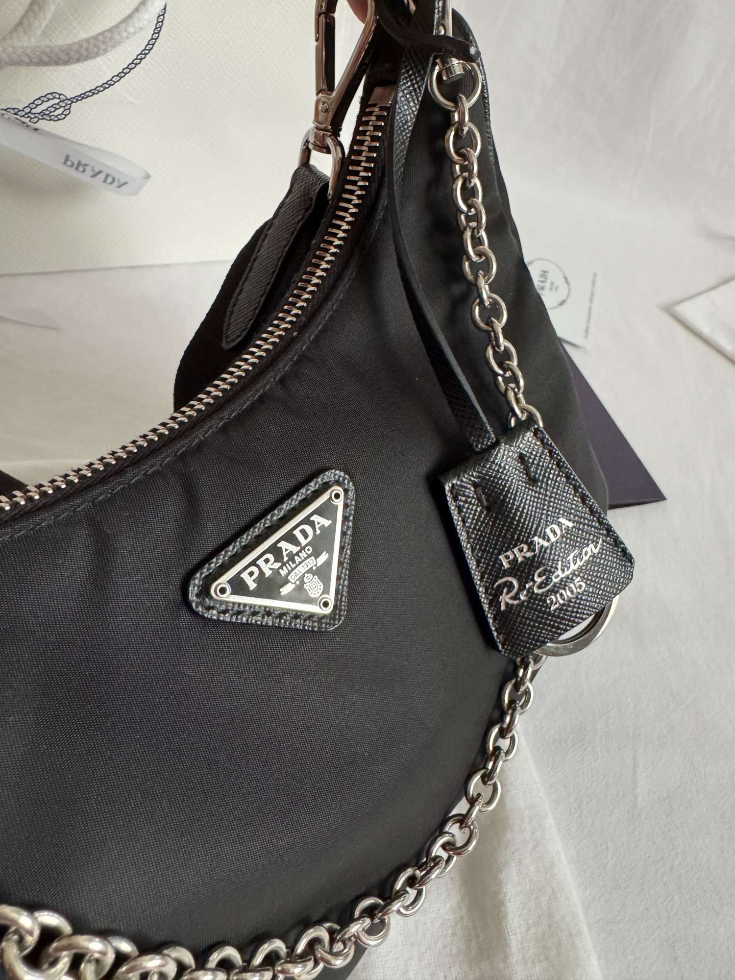 Prada Re-Edition Re-Nylon bag