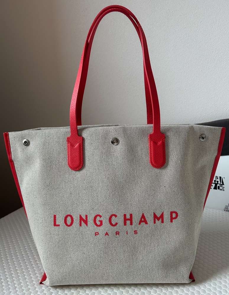 Longchamp Large Roseau Tote Bag