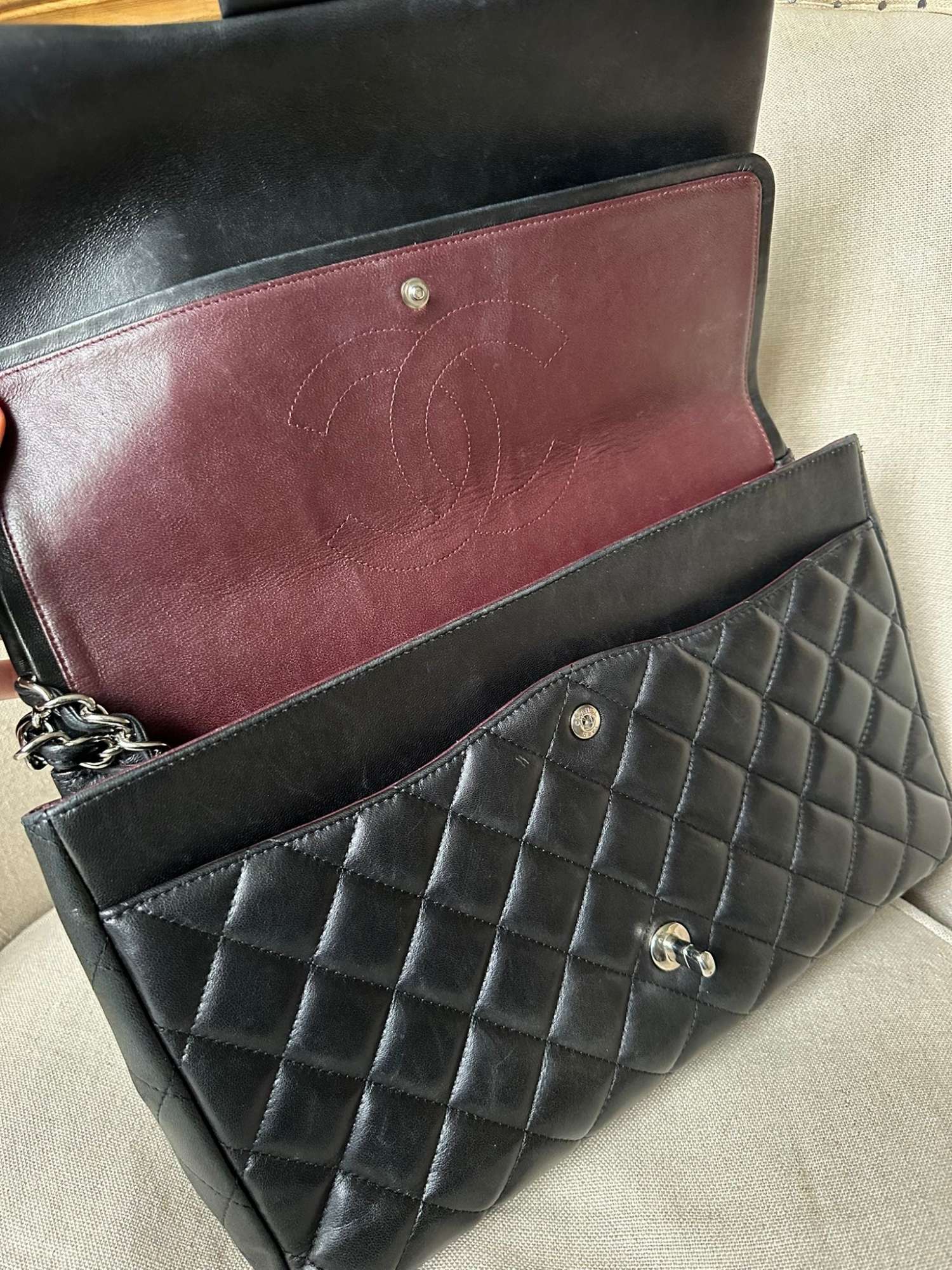 Chanel Jumbo Double Flap